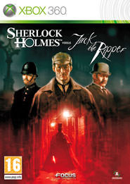 Обложка Sherlock Holmes vs. Jack the Ripper