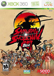 Обложка Samurai Shodown: Sen