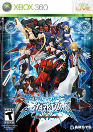 Обложка BlazBlue: Calamity Trigger