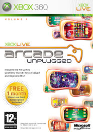 Обложка Xbox Live! Arcade Unplugged Vol.1