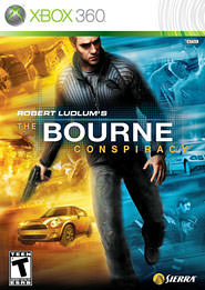 Обложка The Bourne Conspiracy