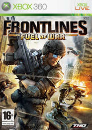 Обложка Frontlines: Fuel of War