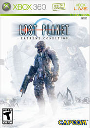 Обложка Lost Planet