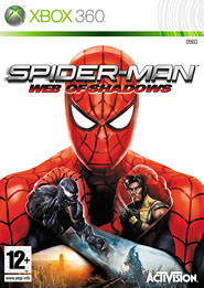 Обложка Spider-Man: Web of Shadows