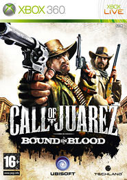 Обложка Call of Juarez: Bound in Blood