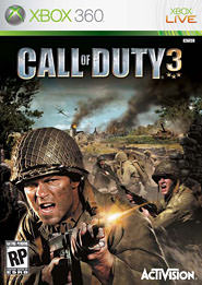 Обложка Call of Duty 3