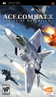 Обложка Ace Combat X: Skies of Deception