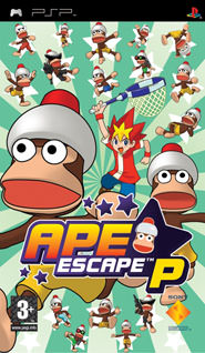 Обложка Ape Escape P