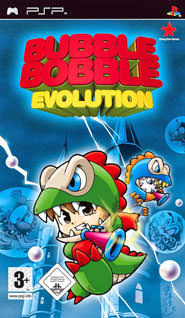 Обложка Bubble Bobble: Evolution