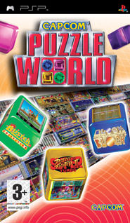 Обложка Capcom Puzzle World