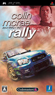 Обложка Colin McRae Rally