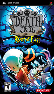 Обложка Death Jr. 2: Root of Evil