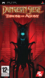 Обложка Dungeon Siege: Throne of Agony