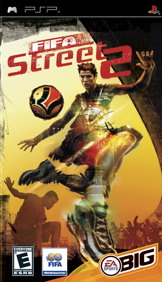 Обложка FIFA Street 2