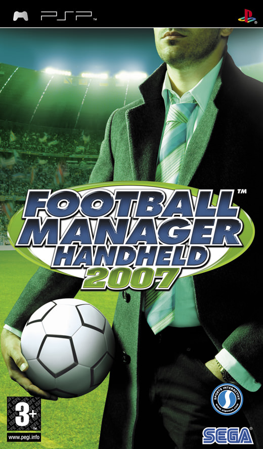 Обложка Football Manager Handheld 2007