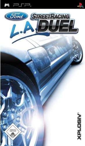 Обложка Ford Street Racing: LA Duel