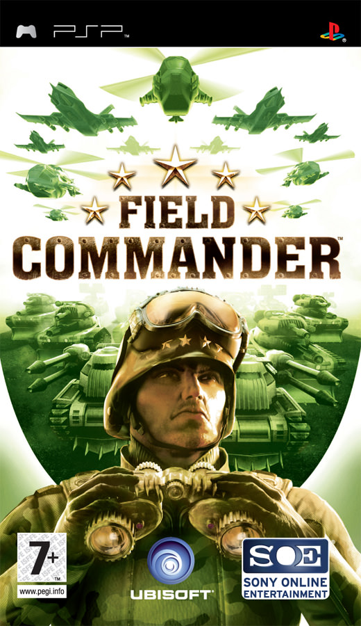 Обложка Field Commander