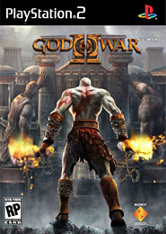 Обложка God of War II