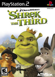 Обложка Shrek the Third