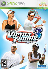 Обложка Virtua Tennis 3