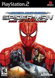 Обложка Spider Man: Web of Shadows