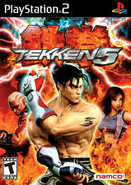 Обложка Tekken 5