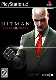 Обложка Hitman: Blood Money