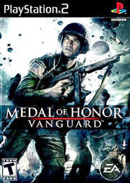 Обложка Medal of Honor Vanguard