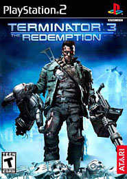 Обложка Terminator 3: Redemption