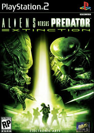 Обложка Aliens vs Predator: Extinction