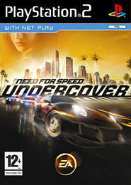 Обложка Need for Speed Undercover