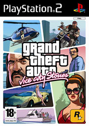 Обложка Grand Theft Auto: Vice City Stories