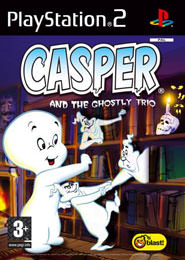 Обложка Casper and the Ghostly Trio