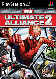 Обложка Marvel Ultimate Alliance 2