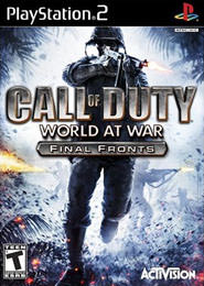 Обложка Call of Duty: World at War