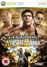 Обложка WWE: Legends of WrestleMania