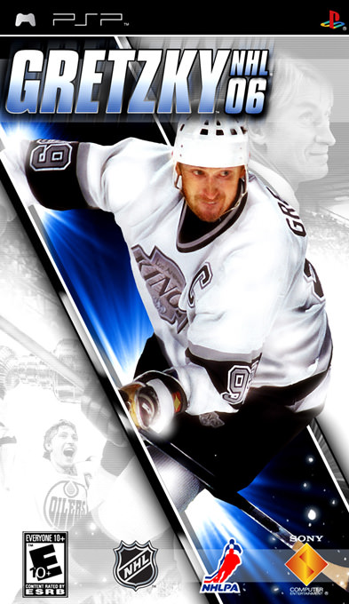 Обложка Gretzky NHL 06