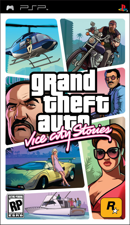 Обложка Grand Theft Auto: Vice City Stories