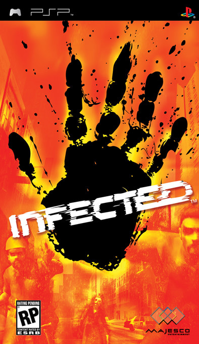 Обложка Infected