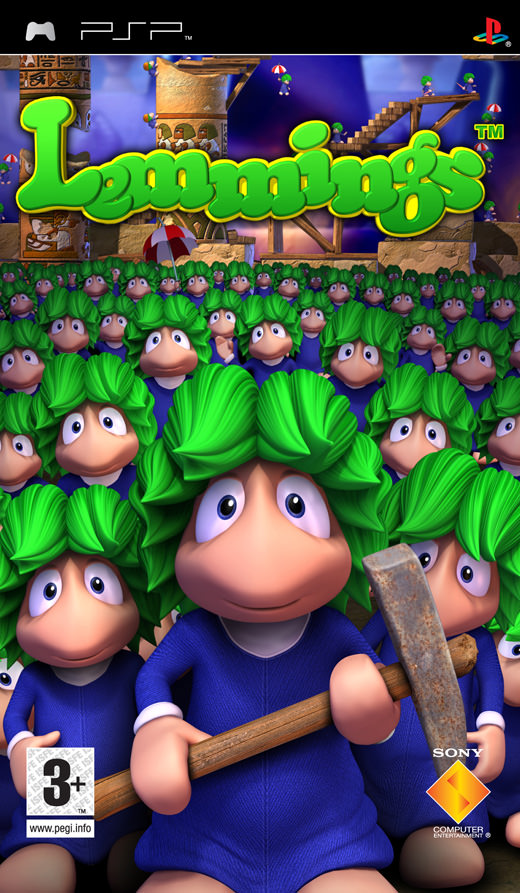 Обложка Lemmings