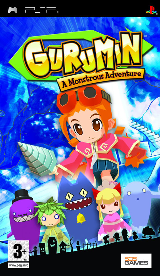 Обложка Gurumin: a Monstrous Adventure