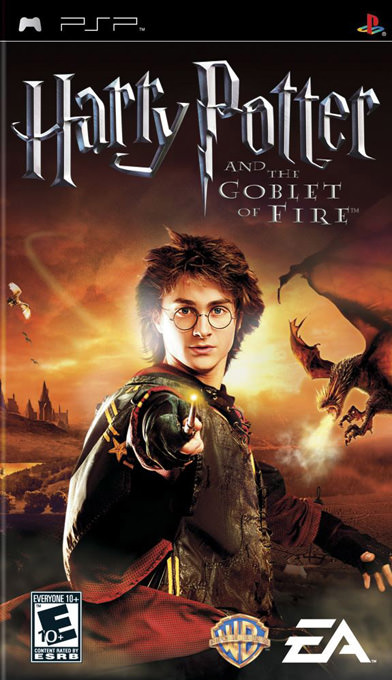 Обложка Harry Potter and The Goblet of Fire