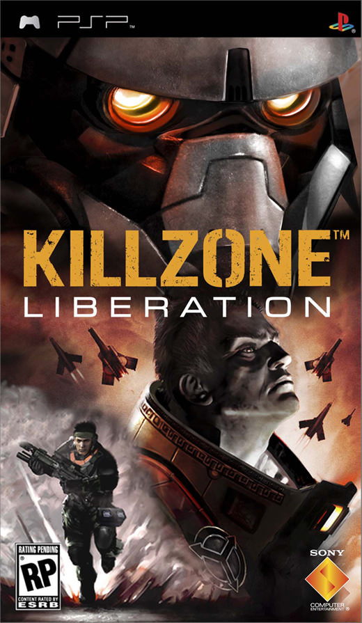 Обложка Killzone: Liberation