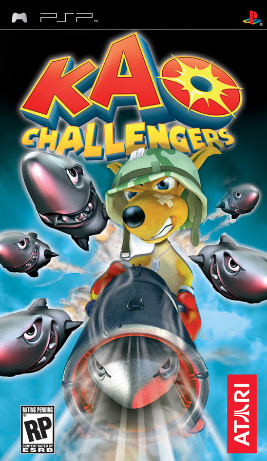 Обложка Kao Challengers