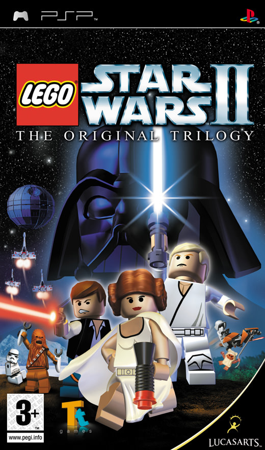 Обложка LEGO Star Wars II: The Original Trilogy