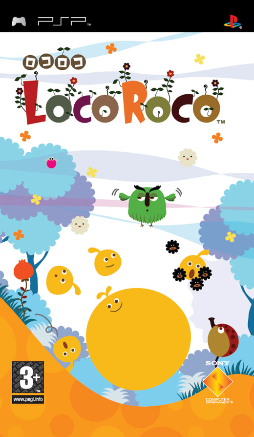 Обложка LocoRoco