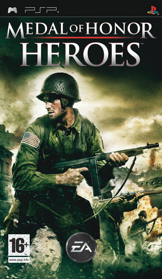 Обложка Medal of Honor Heroes