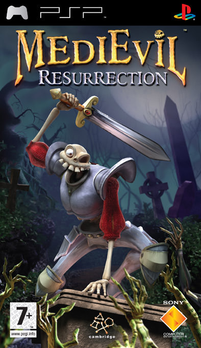 Обложка MediEvil: Resurrection