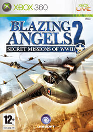 Обложка Blazing Angels 2: Secret Missions of WWII