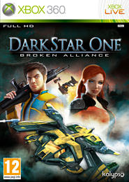 Обложка DarkStar One: Broken Alliance